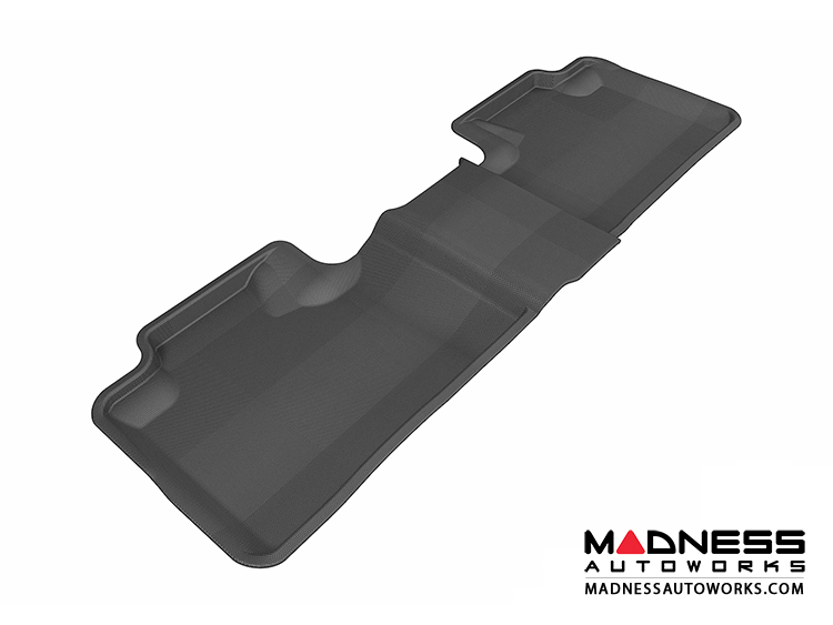 Dodge Durango Floor Mat - Rear - Black by 3D MAXpider